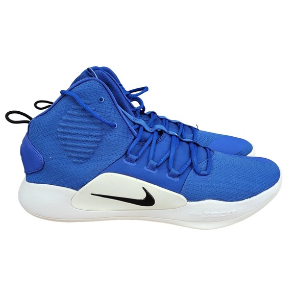 Nike Hyperdunk X TB 2018\u200e Basketball Shoes Mens 17.5 Royal BlueAT3866-401